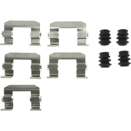 Centric Parts Disc Brake Hardware Kit, 117.51005 117.51005
